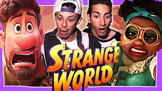 STRANGE WORLD Teaser Trailer Reaction  // New Disney Animated Classic looks WEIRD!!