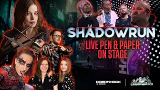 Shadowrun One Shot: Hiebe statt Liebe - Live-Bühnenshow mit LARPern von der Dreamhack 2023