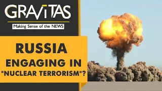 Gravitas: Ukraine invasion: Europe's largest nuke site was on fire