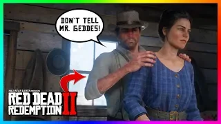 What Happens If John Marston Decides To Skip Work In Red Dead Redemption 2? (SECRET Cutscenes)