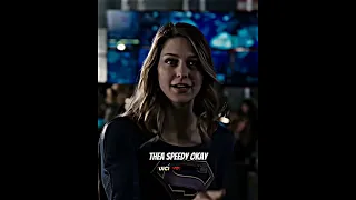 Supergirl Meets The Other Heroes #shorts #fyp #viral #dc #cw #supergirl #arrowverse #edit #ytshorts