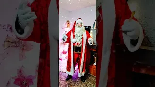 saludo de papá noel para mateo