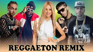 Reggaeton Remix 2020 - Anuel AA, Shakira, Sech, Ozuna, Nicky Jam - Playlist Canciones Reggaeton