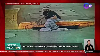 Patay na sanggol, natagpuan sa imburnal | SONA