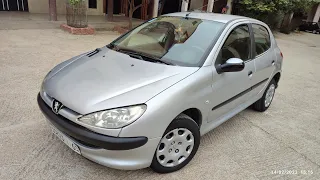 للبيع بيجو 206 HDI موديل 2005 مازوط 6chv بالكليم