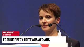 Frauke Petry tritt aus AfD aus