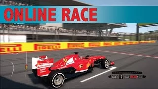 F1 2013 - ONLINE RACE - United States, Gameplay #16 PS3