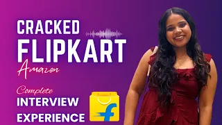 Flipkart Interview Experience | SDE-1 | 32 LPA💸 | Interview Questions | Tips & Tricks