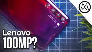 Lenovo Z6 Pro...The 100 Megapixel Smartphone?