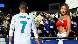 The Japanese will never forget this humiliating performance by Cristiano Ronaldo