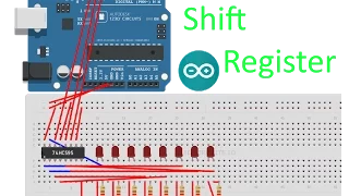 Tutorial in Shift Register (74HC595) - How do they work