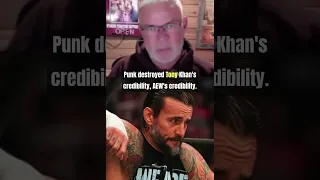 Eric Bischoff on CM Punk AEW Media Scrum #shorts