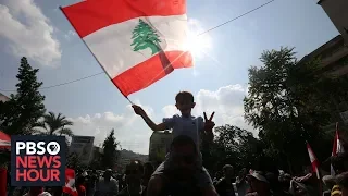 News Wrap: Lebanese government approves economic reforms amid mass protests