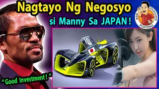 🔴 NE-GO-SYO  ni  Manny  Pacquiao  Sa  JAPAN !  WOW !