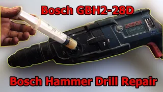 Grease change for Hammer Drill FASTEST | Bosch Hammer Drill Repair | Bosch GBH 2-28 D