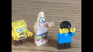 Lego SpongeBob (Ep. 5) Patrick the Babysitter