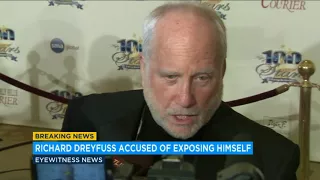 Actor Richard Dreyfuss accused of exposing himself to LA-based writer | ABC7