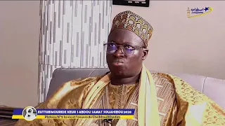 Euttub Mourid Plateau spécial sur Serigne Touba S Gana Abdoulaye Diop Bisri ak Busra Samb Partie02