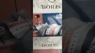 Постельное Белье "Boris" Сатин 2-ух спальное ❤