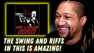 Reaction to Metallica - Just a Bullet Away