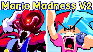 Friday Night Funkin': Mario's Madness V2 FULL GAME (A SAD ENDING)