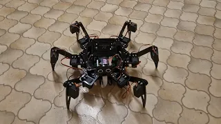 Freenove Big Hexapod Robot Moving 2