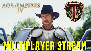 Friday Night FFA Madness! Age of Empires 4 Multiplayer Stream