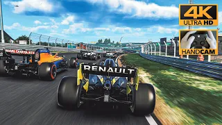 Xbox Series X Gameplay ❯ F1 2020 looks STILL AMAZING | Renault RS20 ❯ 4K HDR 60fps