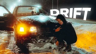 Nights like These | E36 CRASH | Winter Drift 4K