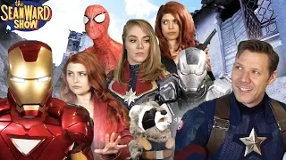 AVENGERS after ENDGAME - Iron Man & Captain America Return! Epic Parody The Sean Ward Show