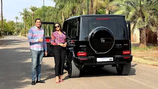 أخطر دبابة من مرسيدس 🔥🌐🇲🇦💥MERCEDES-BENZ G63 AMG V8 BITURBO/JUST LUXURY CARS