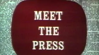 Alabama Gov. George Wallace on Meet The Press - June 30, 1968 (audio only)