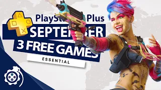 PlayStation Plus Essential - September 2023 (PS+)