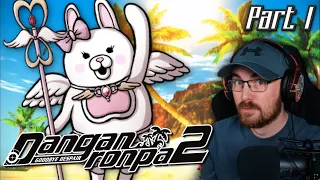 I'm Already SO CONFUSED! - Danganronpa 2 - First Time Playing Part 1