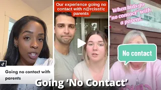 Millennials and Gen Z Going "No Contact" with Parents