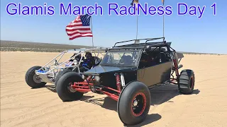 The Dune Goons Ride Glamis: March RadNess - Day 1
