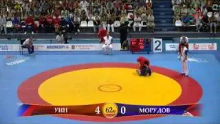 2010 Sambo President Cup : Uin vs. Marudov