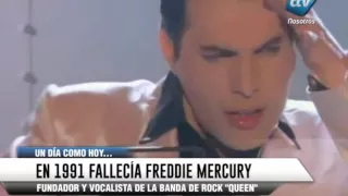 Efemérides: Un 24 de noviembre fallecía Freddie Mercury