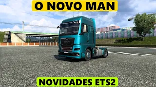 O NOVO MAN - NOVIDADES EURO TRUCK SIMULATOR 2