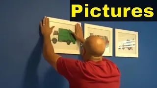 How To Hang Multiple Pictures On A Wall-Gallery Wall Tutorial
