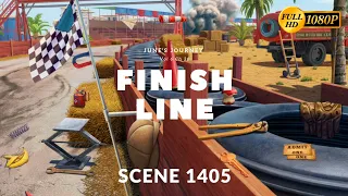 June's Journey Scene 1405 Vol 6 Ch 36 Finish Line *Full Mastered Scene* HD 1080p