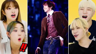 Korean Dancers Shocked by Rain's Legendary Dances!