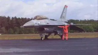 F-16 Canopy Jettison