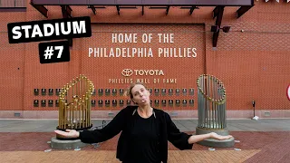 PHILLIES STADIUM TOUR & Game!