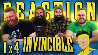 Invincible 1x4 REACTION!! "Neil Armstrong, Eat Your Heart Out"