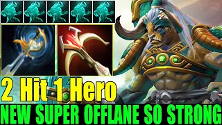 IMBA [Elder Titan] OFFLANE +520DMG 2Hit Kill 1Hero Crit 1k2 DMG So Strong (HighLights Dota2 7.24)