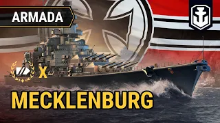 Armada: Mecklenburg — German battleship |  World of Warships