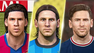Lionel Messi in every PES/eFootball game (PES 4 - eFootball 2023)