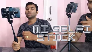 MI Selfie Stick with Tripod and Wireless Bluetooth Support. UNDER 1000