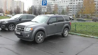 По кличке "Резанный". Ford Escape 2 за 770.000р